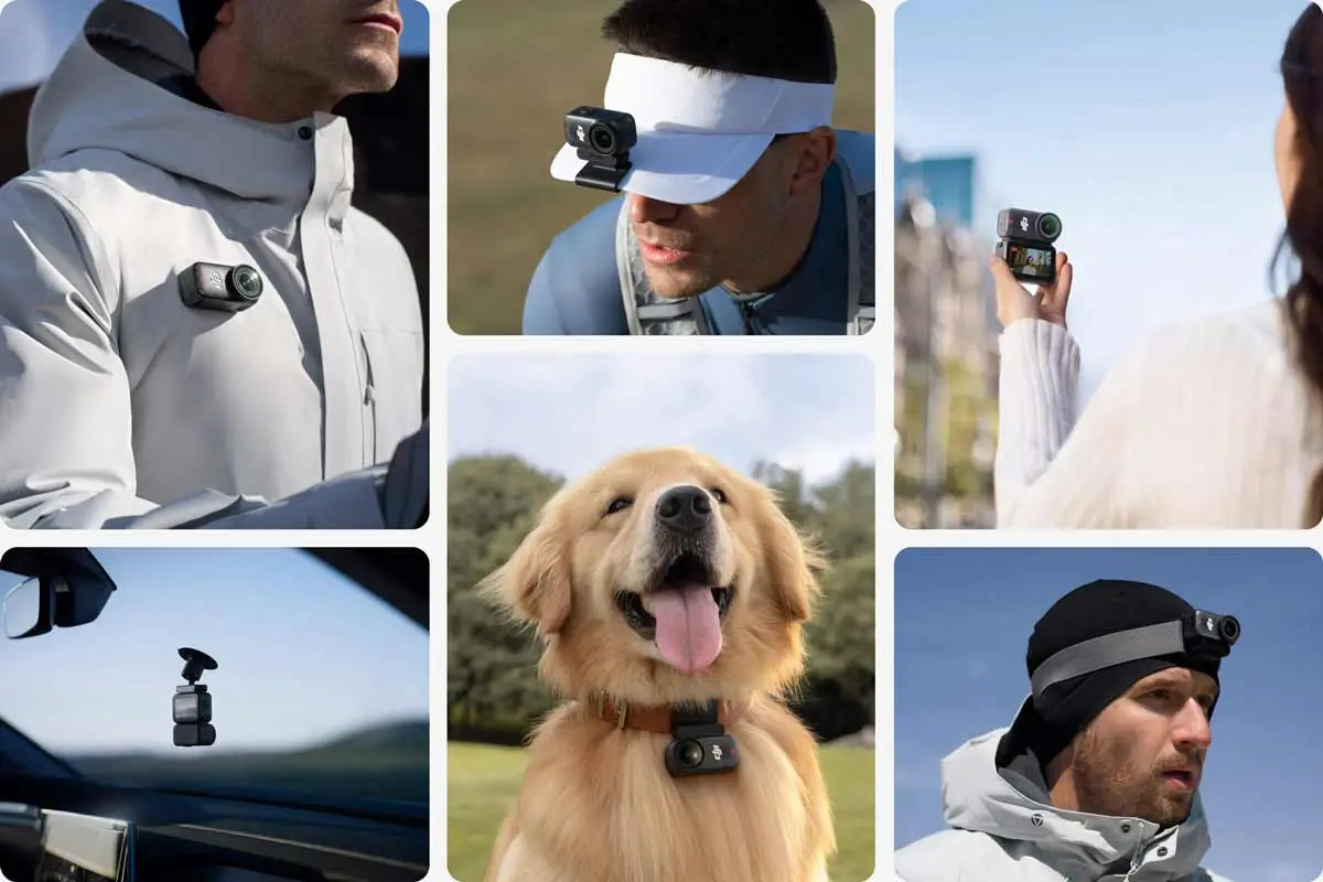 DJI Osmo Nano toepassingen