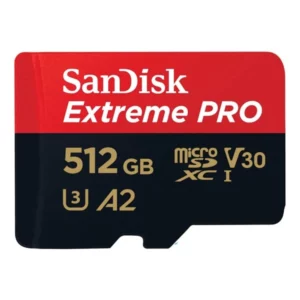 SanDisk Extreme PRO 512GB MicroSDXC UHS‐I